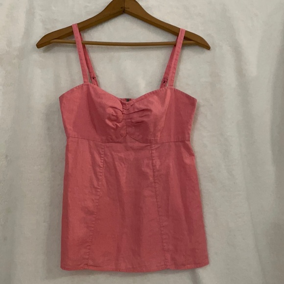 Patagonia Tops - Patagonia Woman’s Strapped Pink Tank Top Size 4
